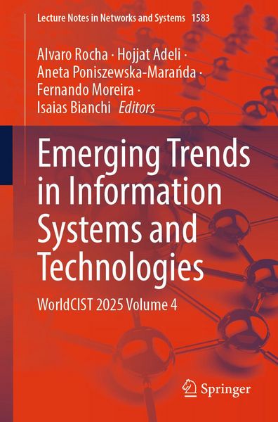 Produktbild: Emerging Trends in Information Systems and Technologies