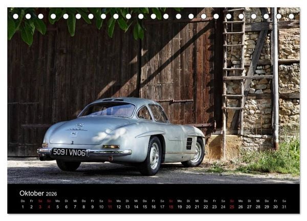 Produktbild: 300 SL Collectors Edition # 1 (Tischkalender 2026 DIN A5 quer), CALVENDO Monatskalender