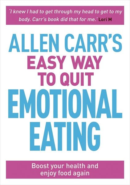 Produktbild: Allen Carr's Easy Way to Quit Emotional Eating