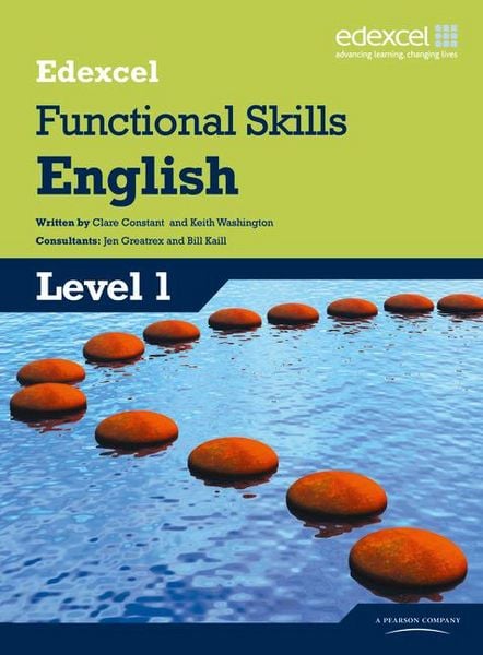 Produktbild: Edexcel Level 1 Functional English Student Book