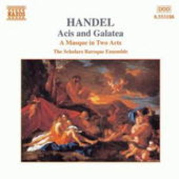 Asch/Scholars Baroque Ensemble, T: Acis And Galatea