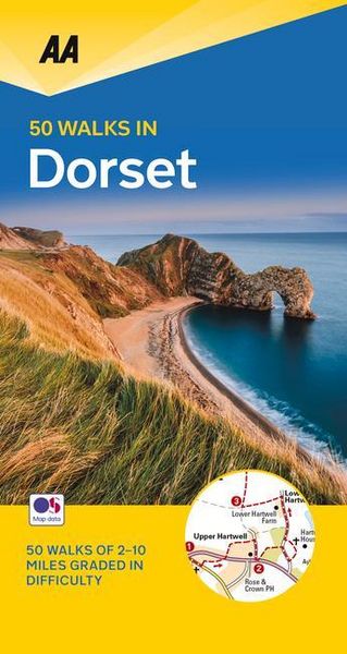 Produktbild: 50 Walks in Dorset