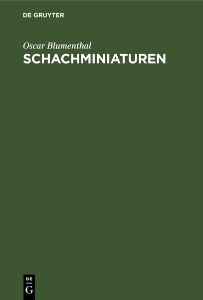 Produktbild: Schachminiaturen