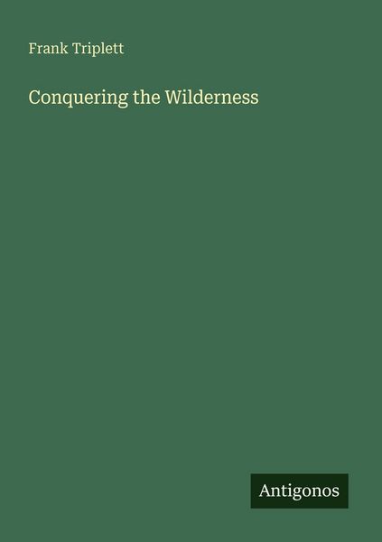 Produktbild: Conquering the Wilderness