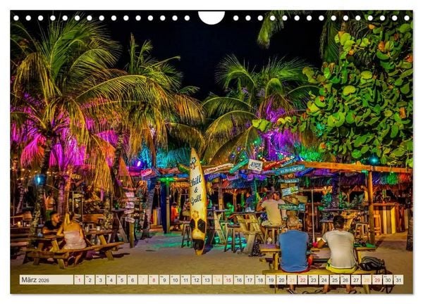 Produktbild: Cura&ccedil;ao - bunte Insel in der Karibik (Wandkalender 2026 DIN A4 quer), CALVENDO Monatskalender