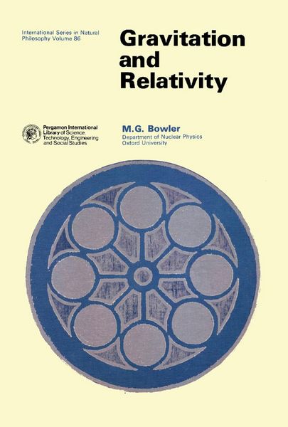 Produktbild: Gravitation and Relativity