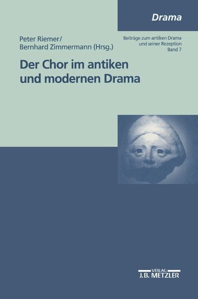Produktbild: Der Chor im antiken und modernen Drama
