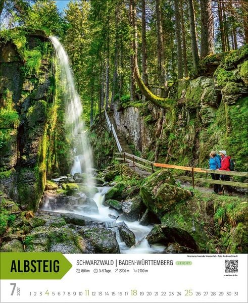 Produktbild: Wanderungen in Deutschland 2027