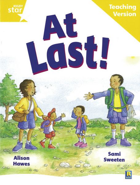 Produktbild: Rigby Star Guided Reading Yellow Level: At Last Teaching Version