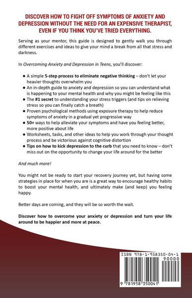 Produktbild: Overcoming Anxiety and Depression in Teens