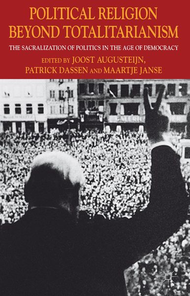 Produktbild: Political Religion Beyond Totalitarianism
