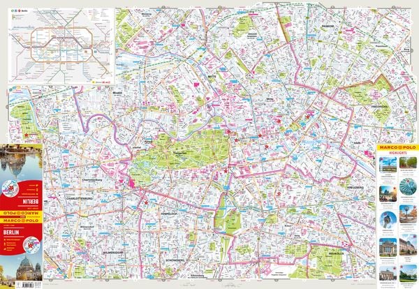 MARCO POLO Cityplan Berlin 1:12 000 LZ bis 2026