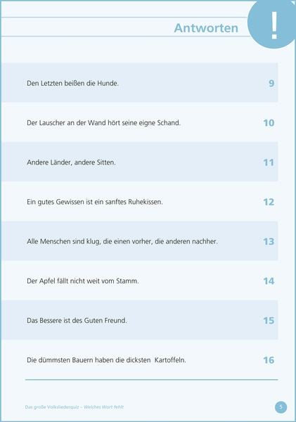 Produktbild: Welches Wort fehlt?