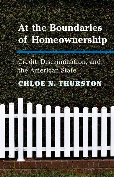 Produktbild: At the Boundaries of Homeownership