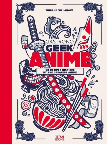 Produktbild: Gastronogeek Anime Cookbook