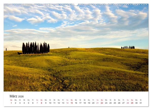 Produktbild: Italien, eine einzigartige Fotoreise (Wandkalender 2026 DIN A2 quer), CALVENDO Monatskalender