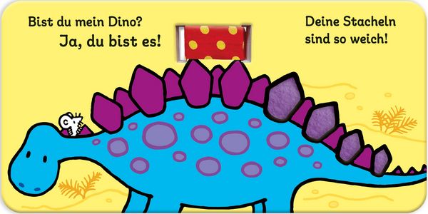 Produktbild: Babys Buggy-F&uuml;hlbuch: Bist du mein Dino?