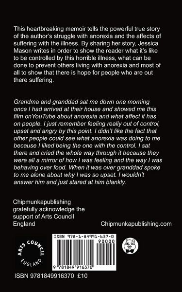 Produktbild: A Life with Anorexia, My Experience