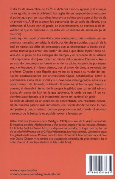 Produktbild: La ca&iacute;da de Madrid