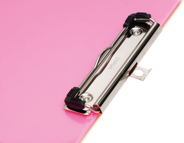 Produktbild: MAUL Schreibplatte neon, pink transparent
