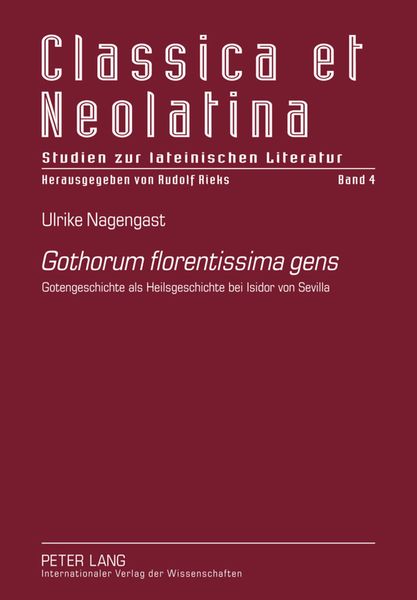 Produktbild: Gothorum florentissima gens