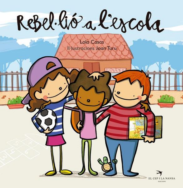 Produktbild: Rebel&middot;li&oacute; a l'escola