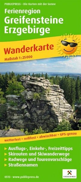 Produktbild: Ferienregion Greifensteine Erzgebirge