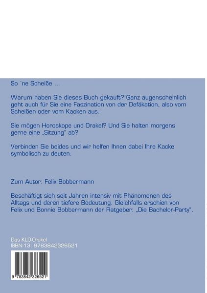 Produktbild: Das KLO-Orakel