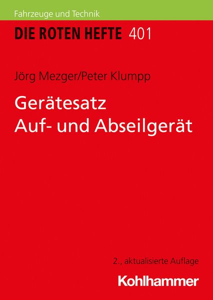 Produktbild: Ger&auml;tesatz Auf- und Abseilger&auml;t