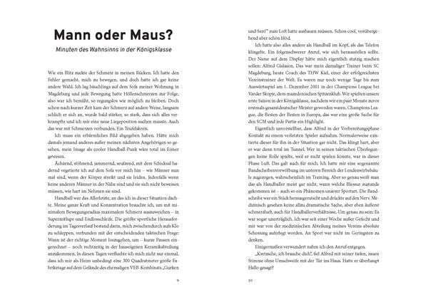 Produktbild: H&ouml;lleluja! Warum Handball der absolute Wahnsinn ist