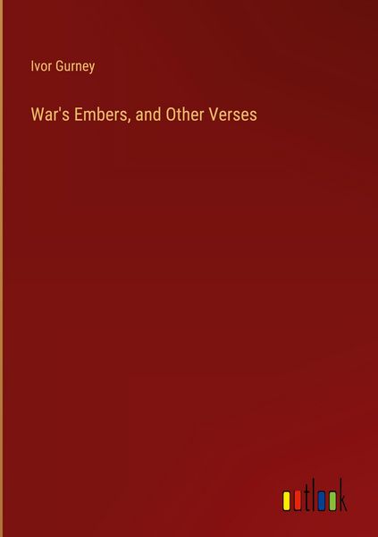 Produktbild: War's Embers, and Other Verses