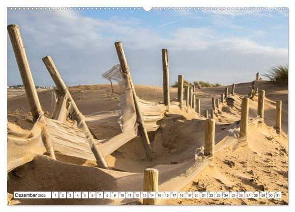 Produktbild: Cotentin &ndash; unser St&uuml;ck vom Paradies (Wandkalender 2026 DIN A2 quer), CALVENDO Monatskalender