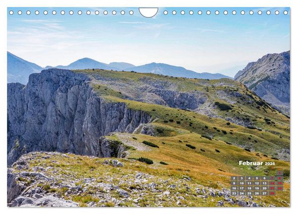 Produktbild: Sutjeska-Nationalpark (Wandkalender 2026 DIN A4 quer), CALVENDO Monatskalender