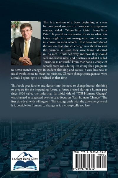 Produktbild: The Climate is Changing, Can Humans?