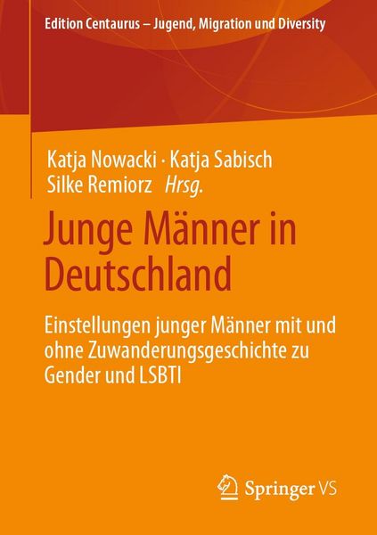 Produktbild: Junge M&auml;nner in Deutschland