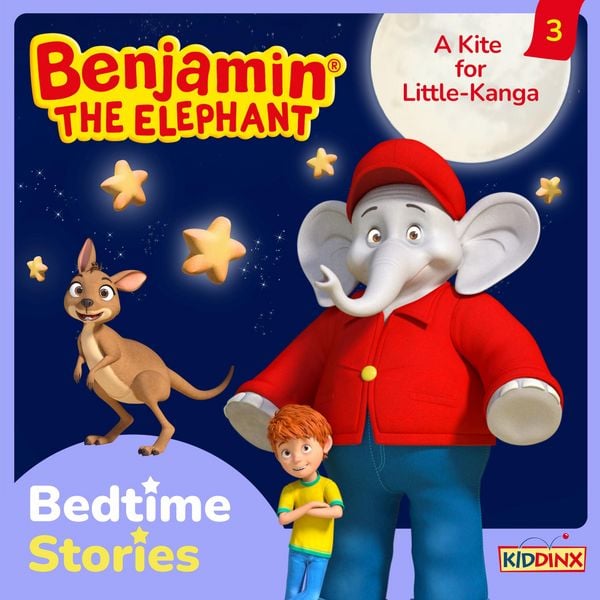 A Kite for Little-Kanga - Vincent Andreas, Audio, 4033694712115