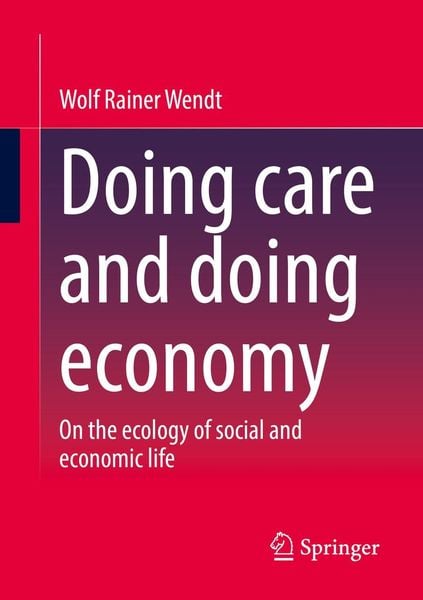 Produktbild: Doing care and doing economy