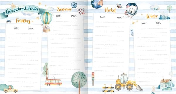 Produktbild: Meine ersten Freunde &ndash; Fahrzeuge (Aquarell-Optik)