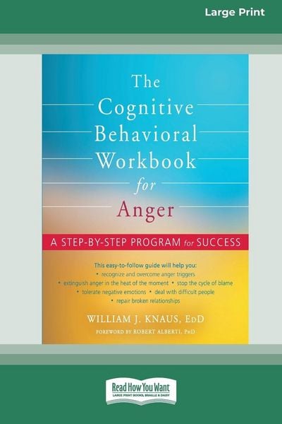 Produktbild: The Cognitive Behavioral Workbook for Anger