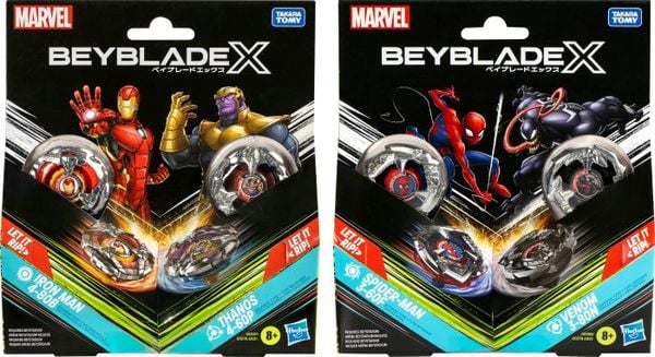 Produktbild: Marvel Beyblades