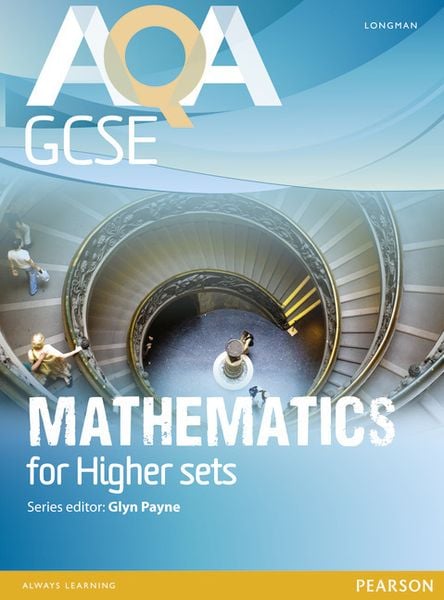 Produktbild: AQA GCSE Mathematics for Higher sets Student Book