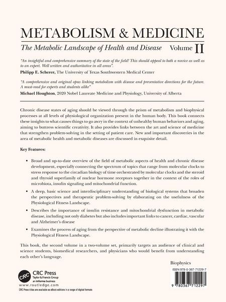 Produktbild: Metabolism and Medicine