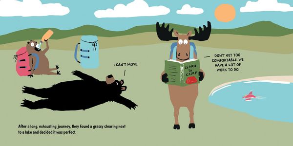 Produktbild: Camping in the Wild