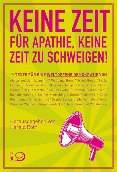 Produktbild: Keine Zeit f&uuml;r Apathie, keine Zeit zu schweigen!