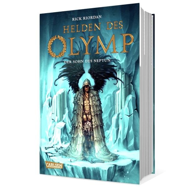 Produktbild: Der Sohn des Neptun / Helden des Olymp Bd.2