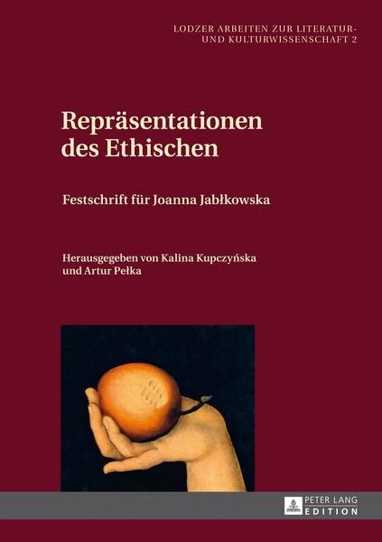 Produktbild: Repr&auml;sentationen des Ethischen