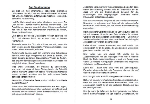 Produktbild: Galaktische Botschaften f&uuml;r Erwachende Sternensaat