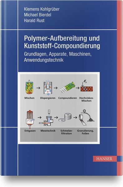 Produktbild: Polymer-Aufbereitung und Kunststoff-Compoundierung