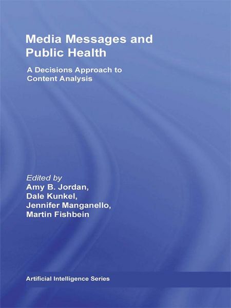 Produktbild: Media Messages and Public Health