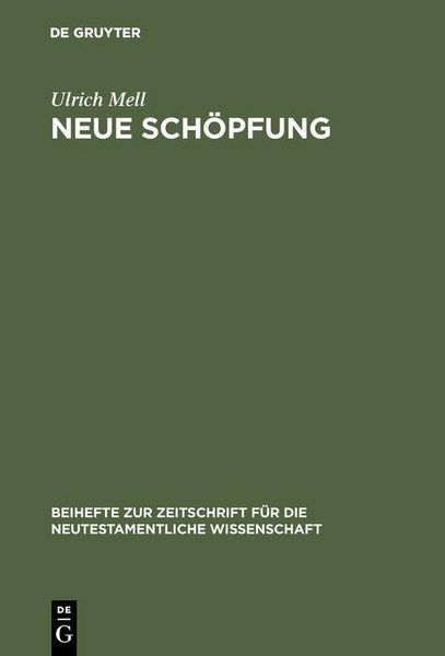 Produktbild: Neue Sch&ouml;pfung